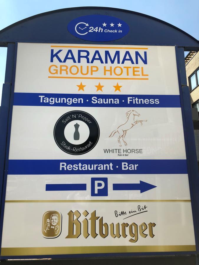 Karaman Group Hotel Bad Nenndorf Luaran gambar
